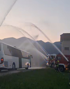 PGD Rečica - sprejem na Reneku